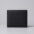 PourHide Leather Bifold Wallet - Italian Saffiano Calfskin