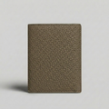 PourHide Minimalist Etoupe Wallet - Top Grain Pebble Pattern Cow Leather