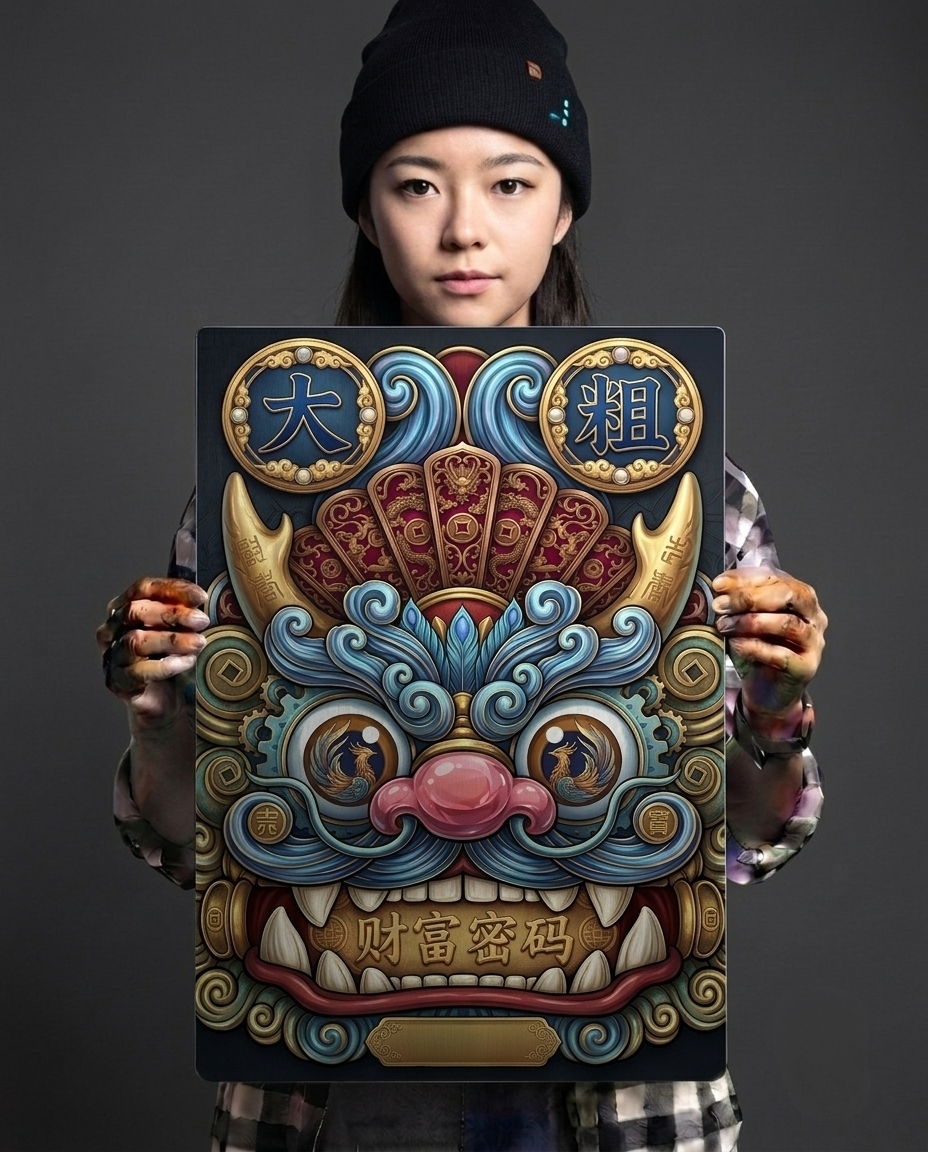 Grand Fortune & The Wealth Code Metal Print Poster