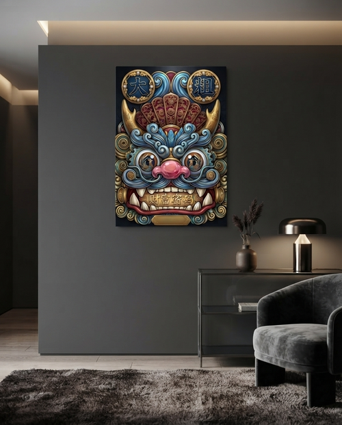 Grand Fortune & The Wealth Code Metal Print Poster