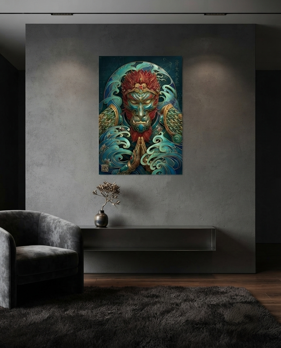 Great Sage Equal to Heaven Metal Print Poster
