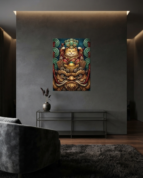 Imperial Wealth Metal Print Poster