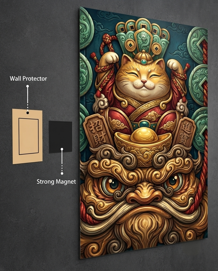 Imperial Wealth Metal Print Poster