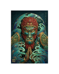 Great Sage Equal to Heaven Metal Print Poster