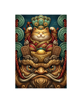Imperial Wealth Metal Print Poster