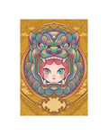 Guochao Guardian Metal Print Poster