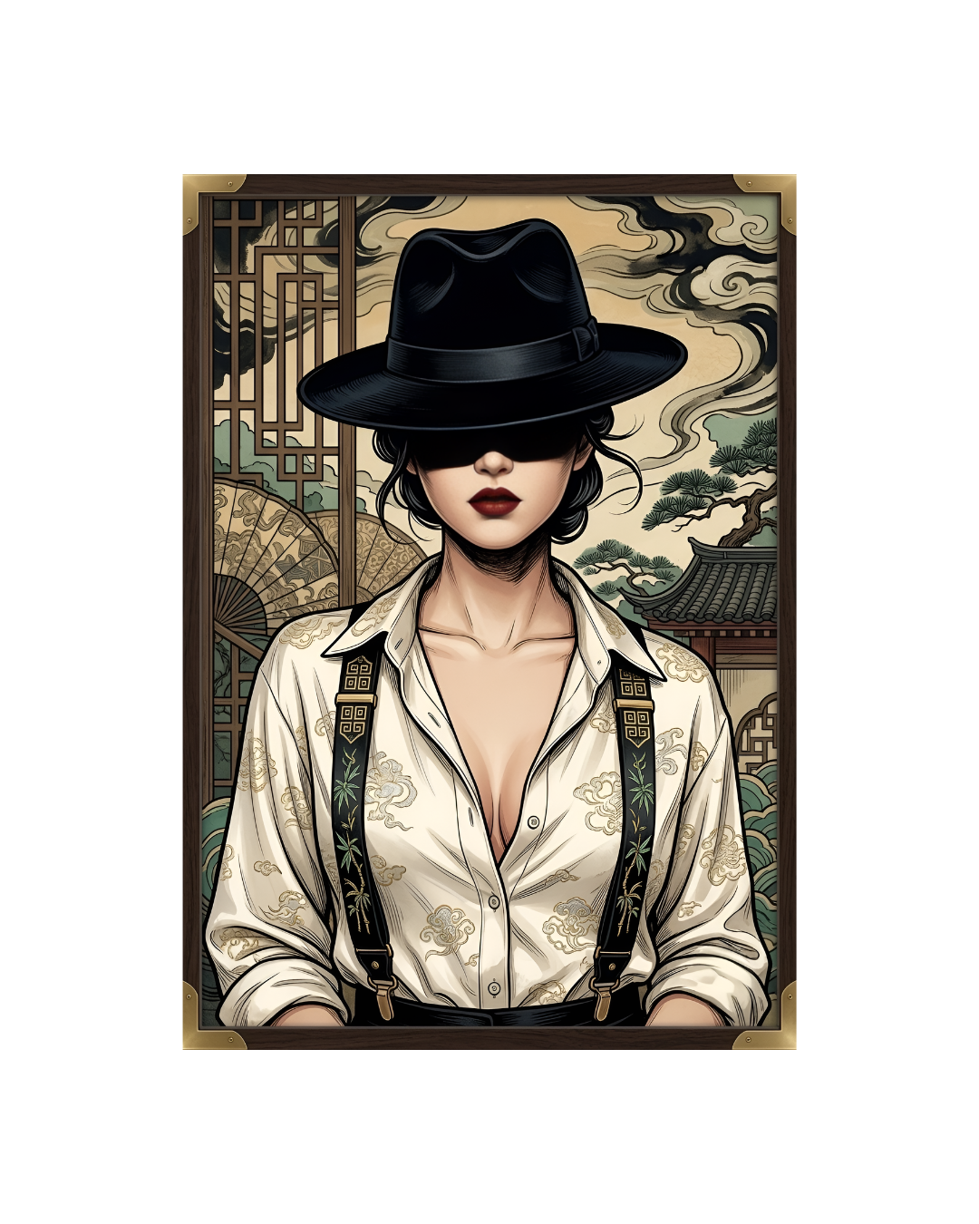 The Jade Syndicate Metal Print Poster