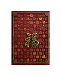 The Sovereign Jade Fu Tapestry Metal Print Poster