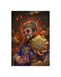 The Hypebeast God of Wealth Metal Print Poster