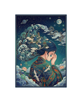 Tears of the Cosmos Metal Print Poster