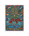 Double Happiness & The Golden Koi Metal Print Poster