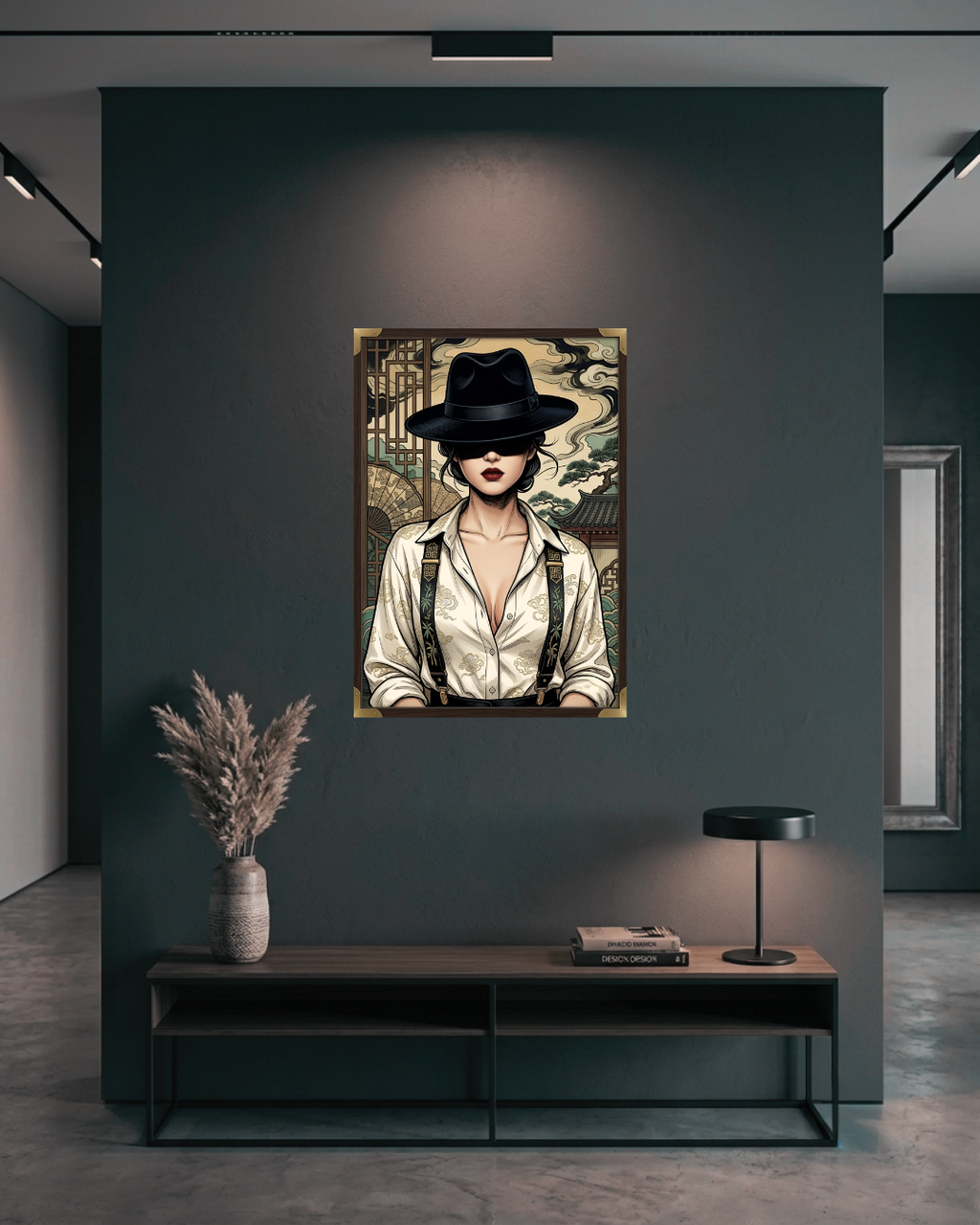 The Jade Syndicate Metal Print Poster