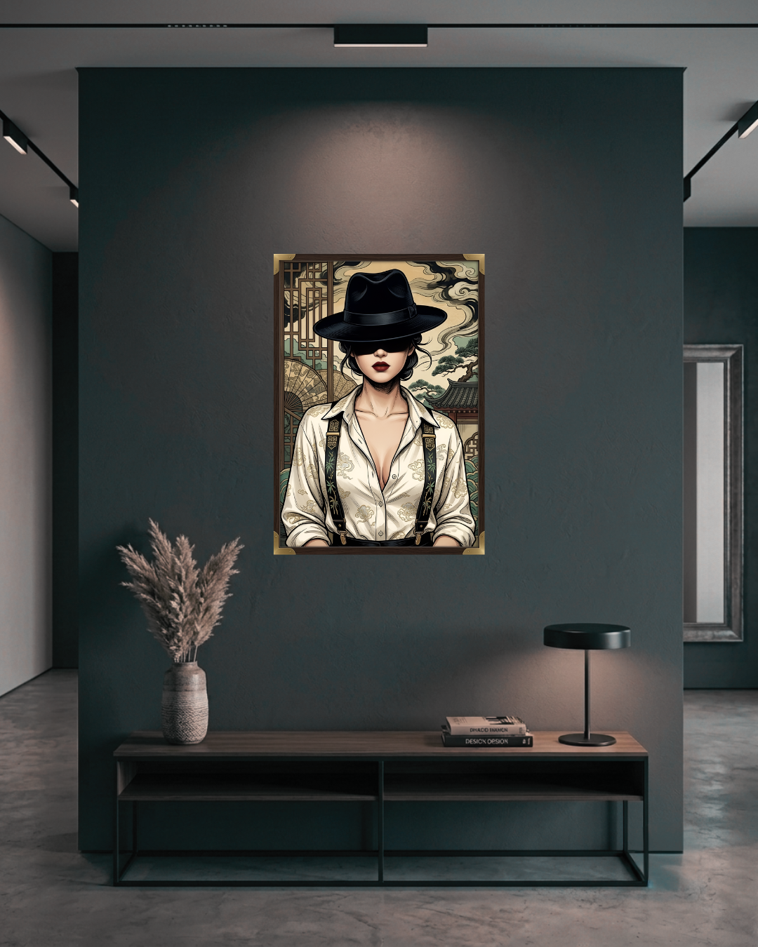 The Jade Syndicate Metal Print Poster
